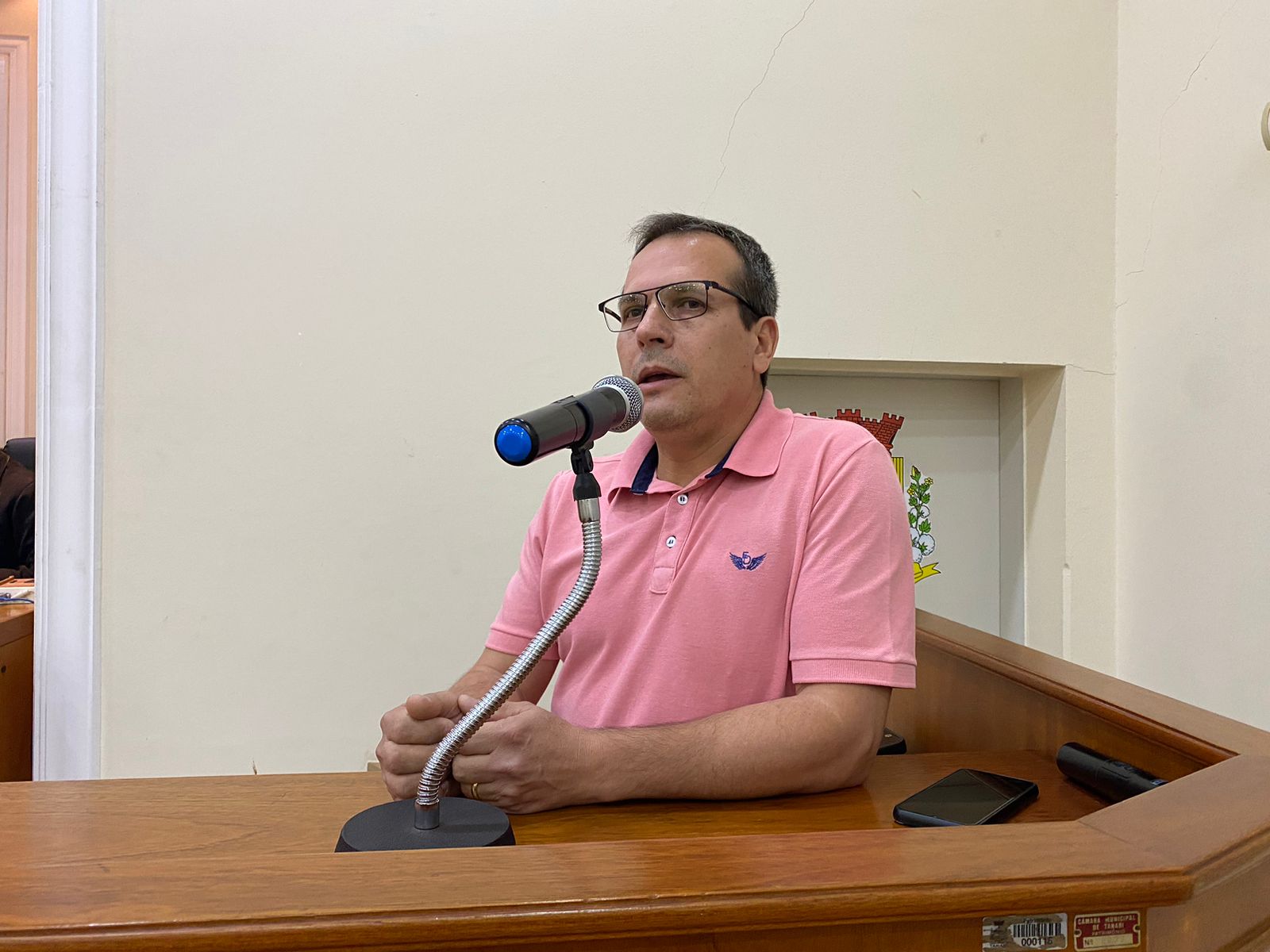 Classe dos Enfermeiros vão até a Câmara Municipal em busca do piso salarial.