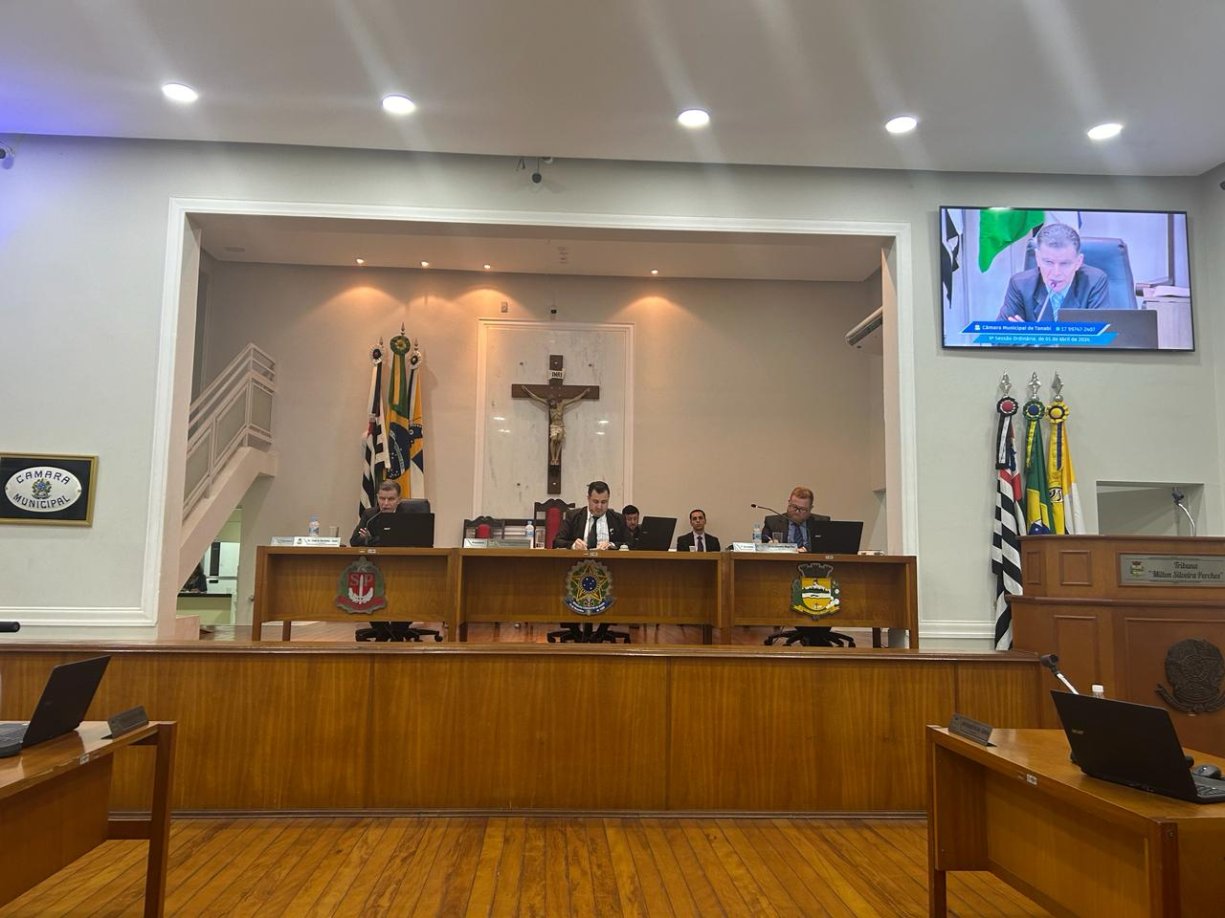 Em primeira discussão, Câmara de Tanabi aprova dois projetos