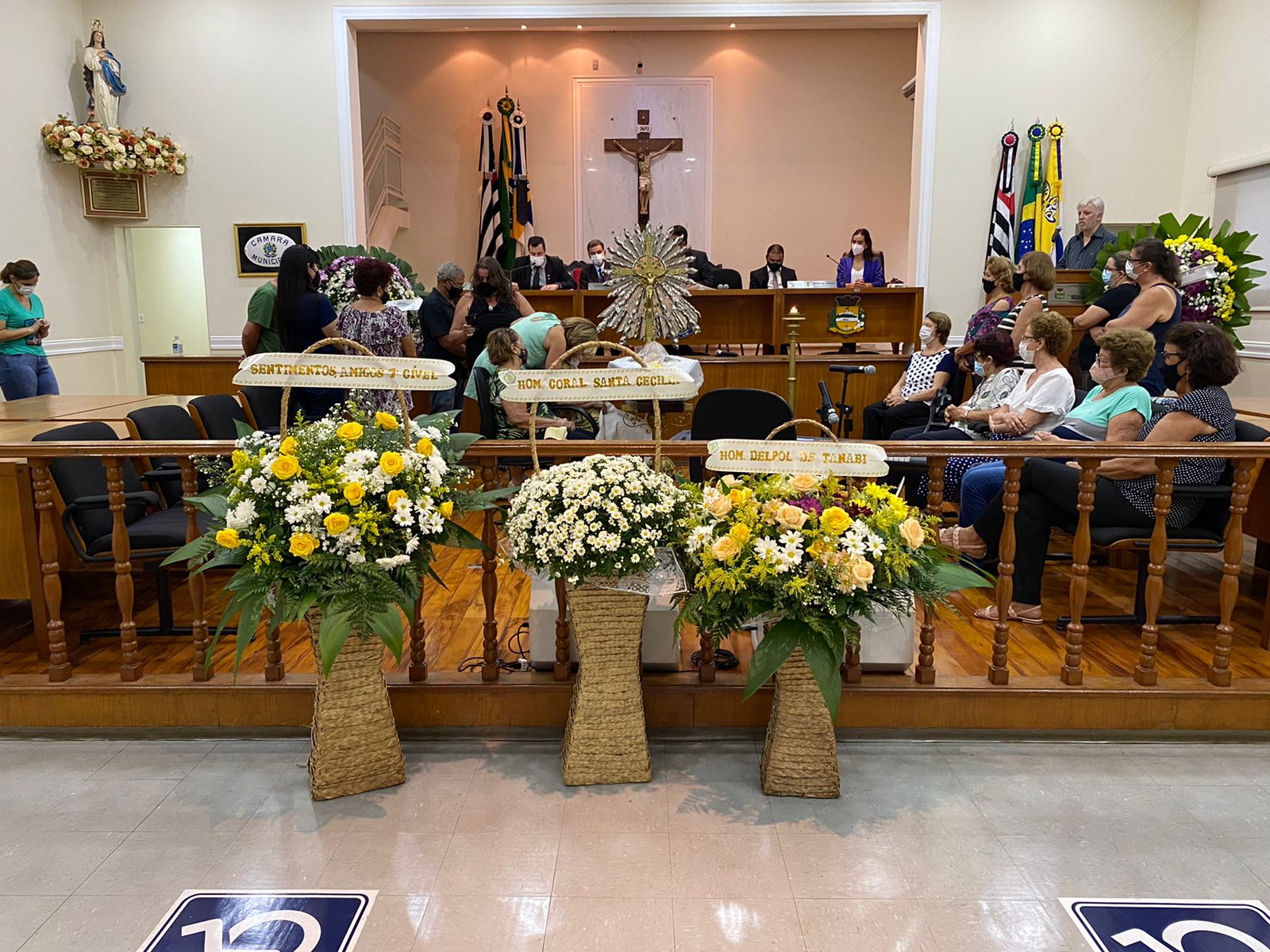 Câmara realiza Sessão Solene de Homenagem Póstuma ao falecimento do professor José de Souza