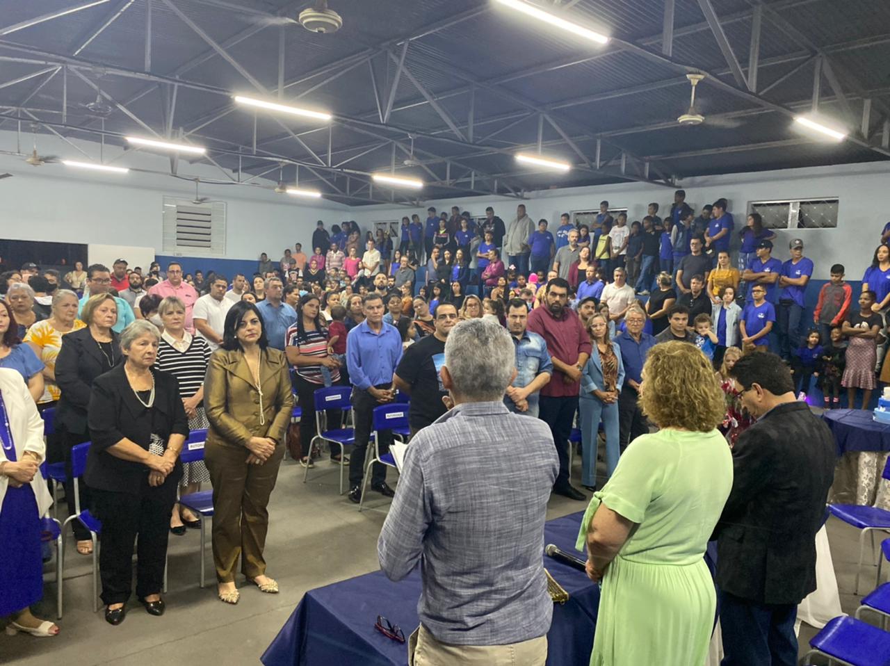 Escola Marciano Maciel da Silva completa Jubileu de Brilhante.