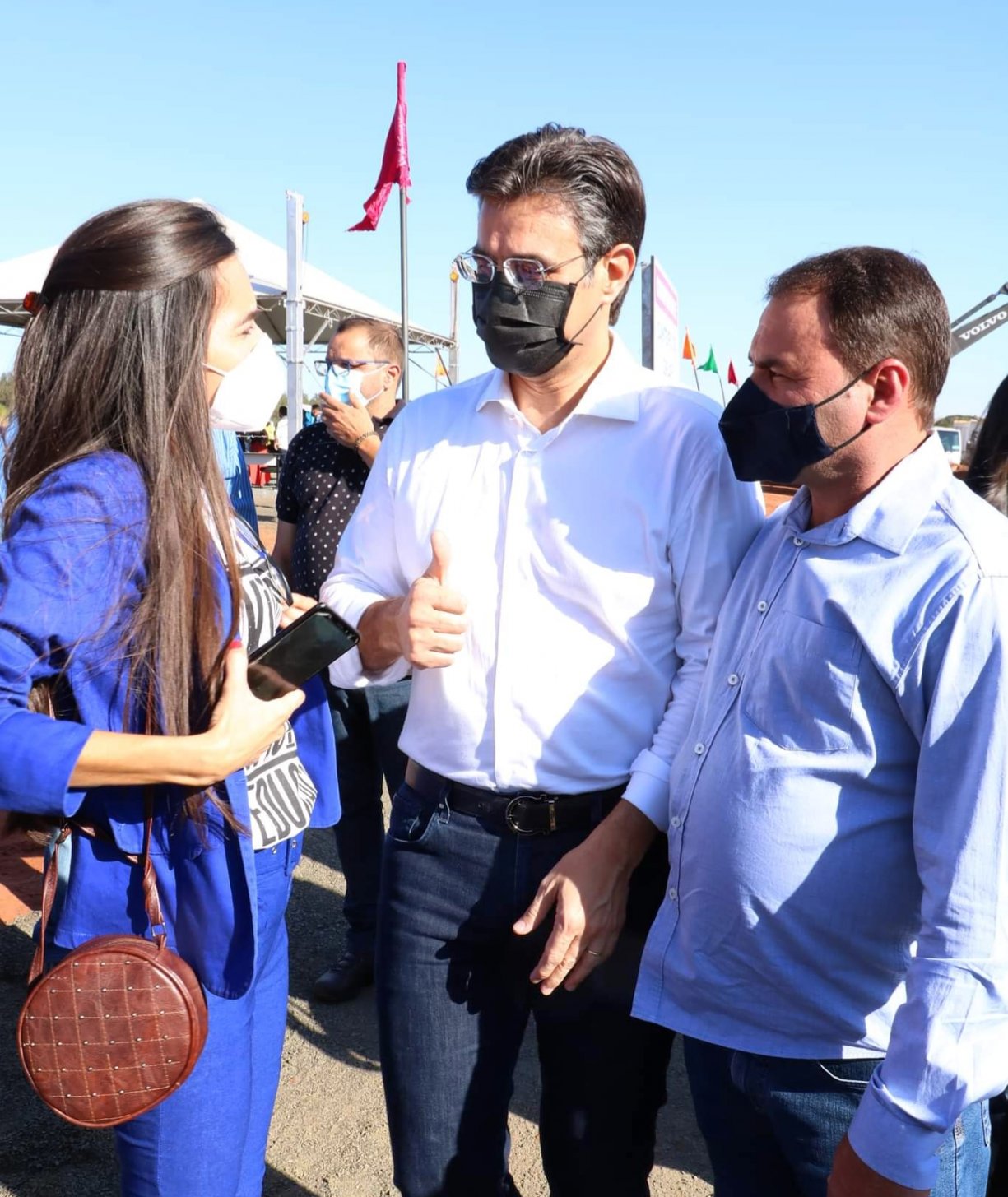 Vereadores encontram com o vice-governador e buscam melhorias para Tanabi