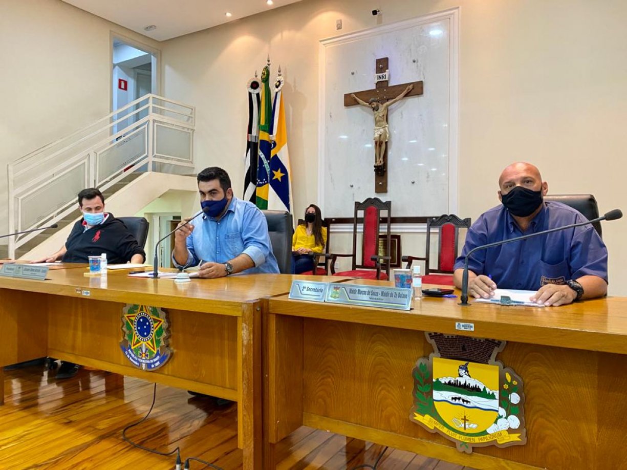 Em recesso Câmara Municipal realiza Sessão Extraordinária