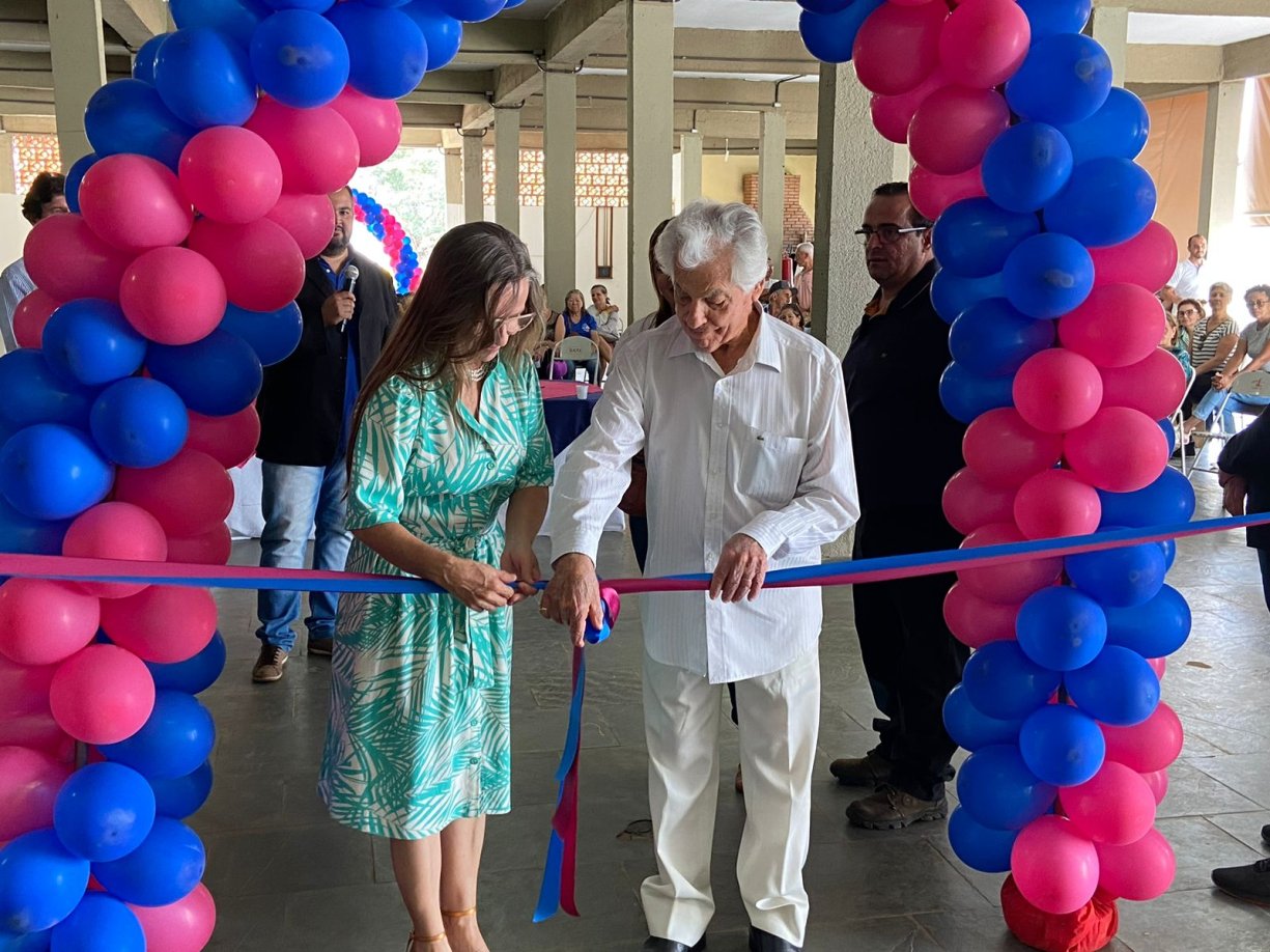 Vereadores participam de cerimônia de inauguração do Recanto Sênior – Prof.ª Irene de Andrade Cunha.