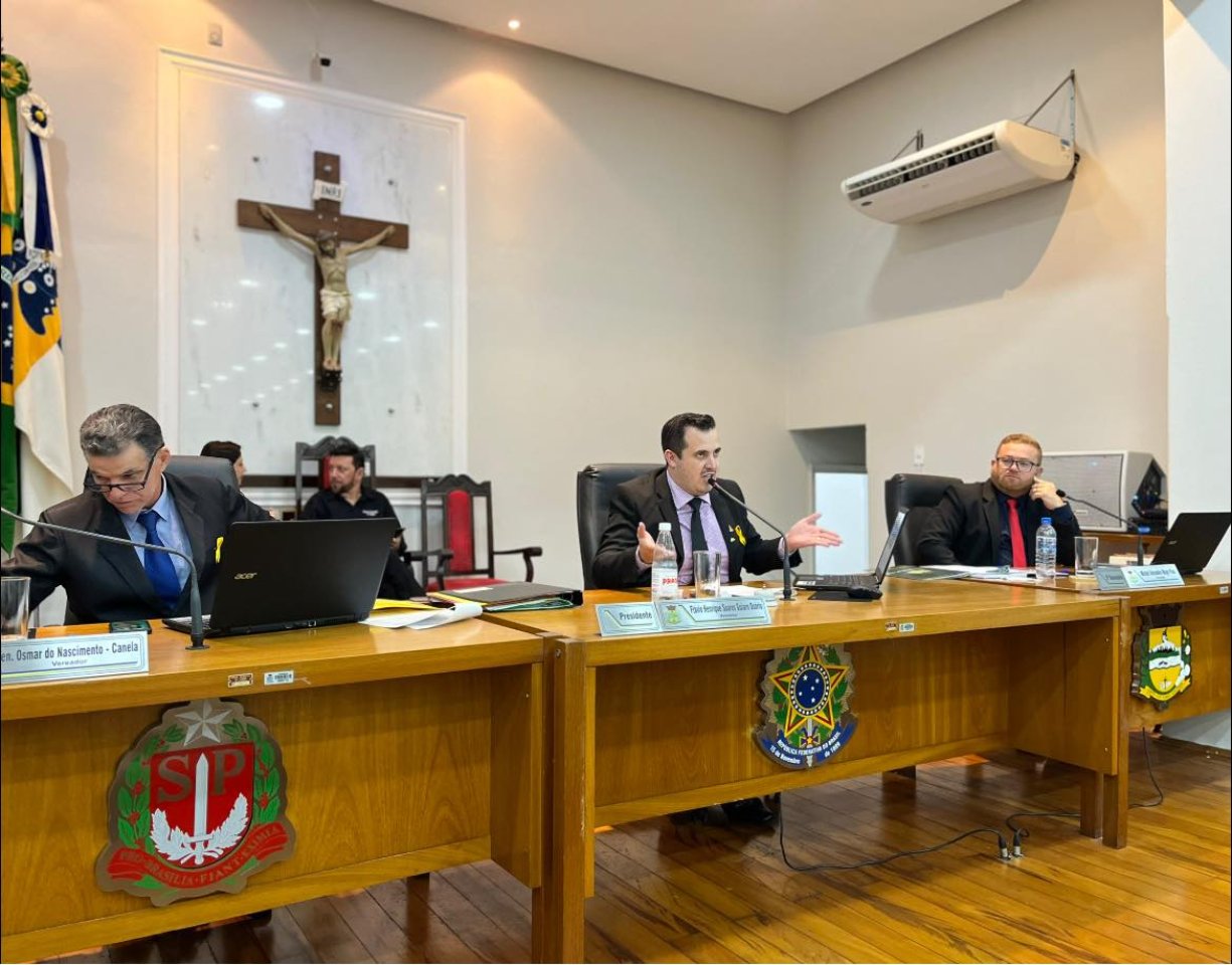 Câmara Municipal realiza Audiência Pública referente à LDO.