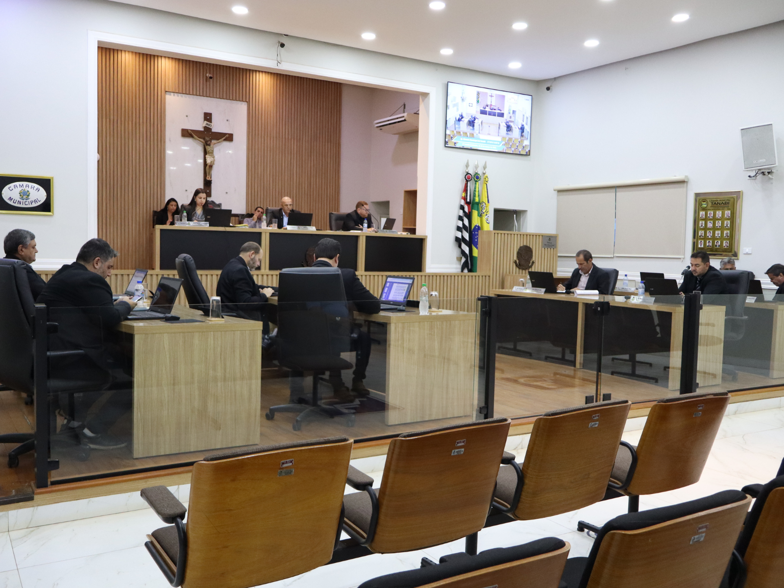 Câmara aprova concessão de área pública para instalação de instituição de ensino em Tanabi