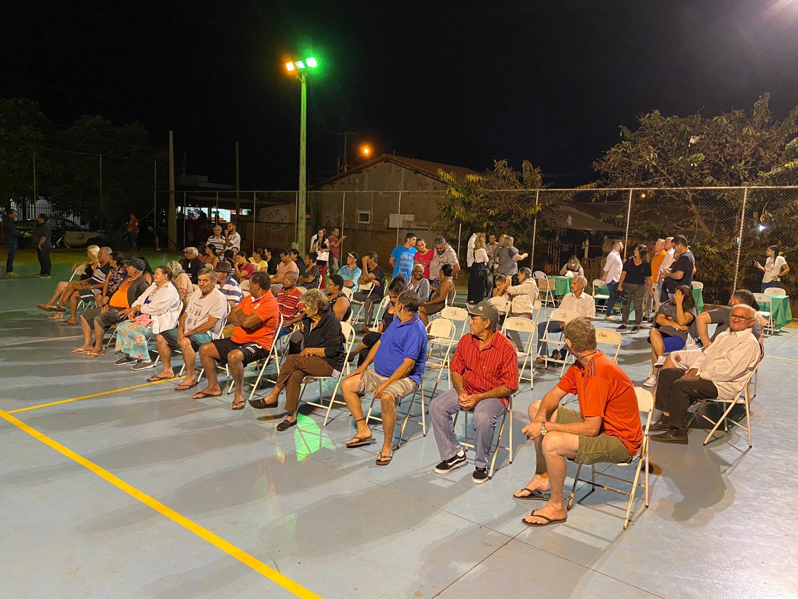 Vereadores participam da entrega de Certidões de Registro de Imóveis do Sítio do Estado.