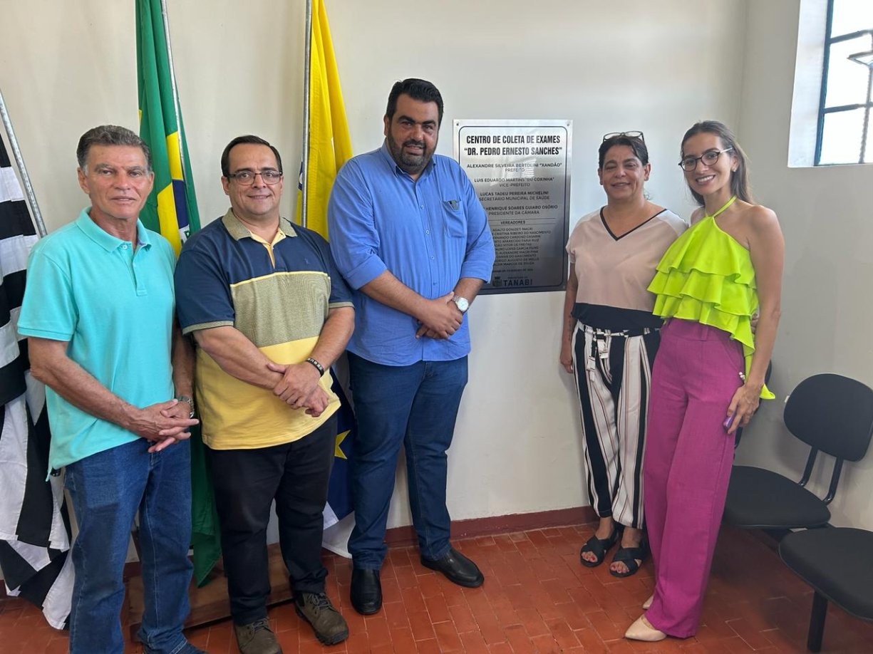 Legisladores marcam presença em inauguração de centro de exames