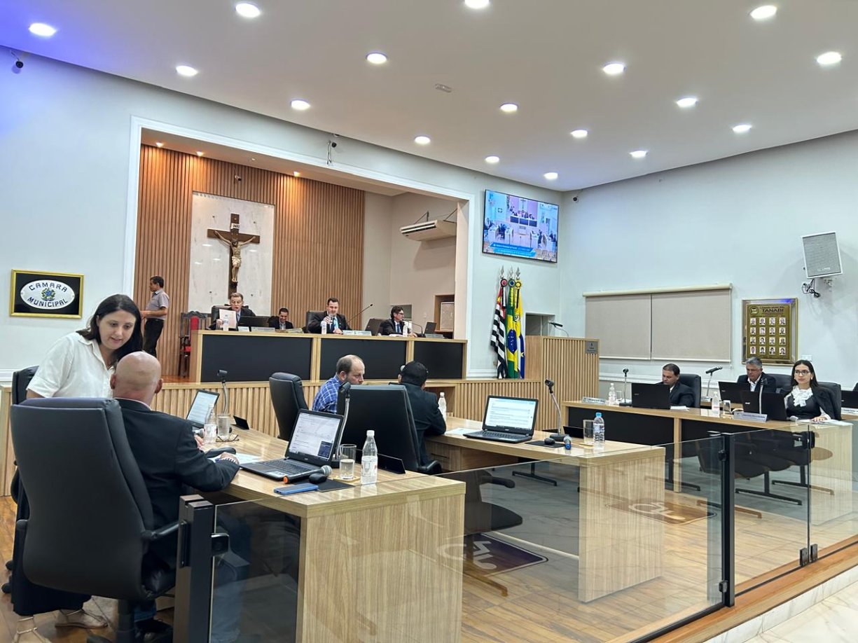 Em primeira discussão, vereadores de Tanabi aprovam orçamento para 2025
