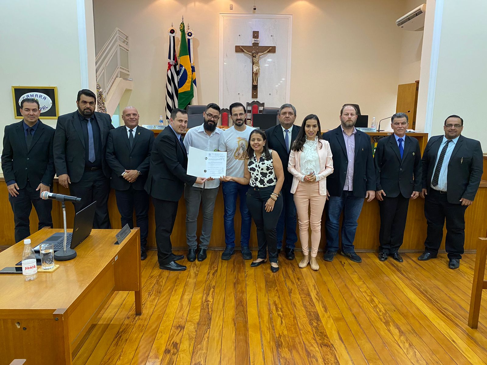 Arrasta Fé Tanabi recebe Moção de Aplausos da Câmara Municipal.