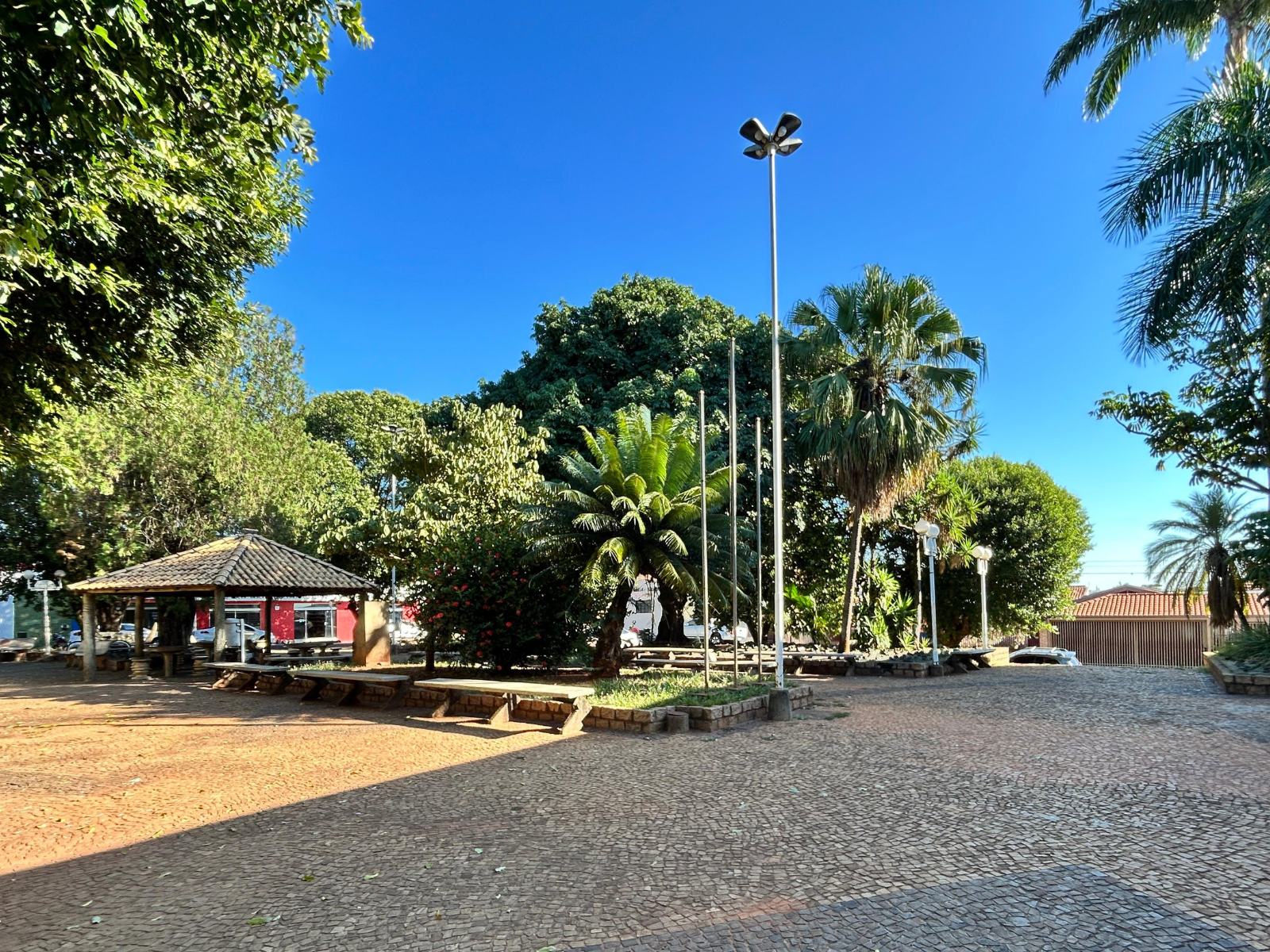 Praça da Rodoviária receberá melhorias com reforço de R$ 150 mil