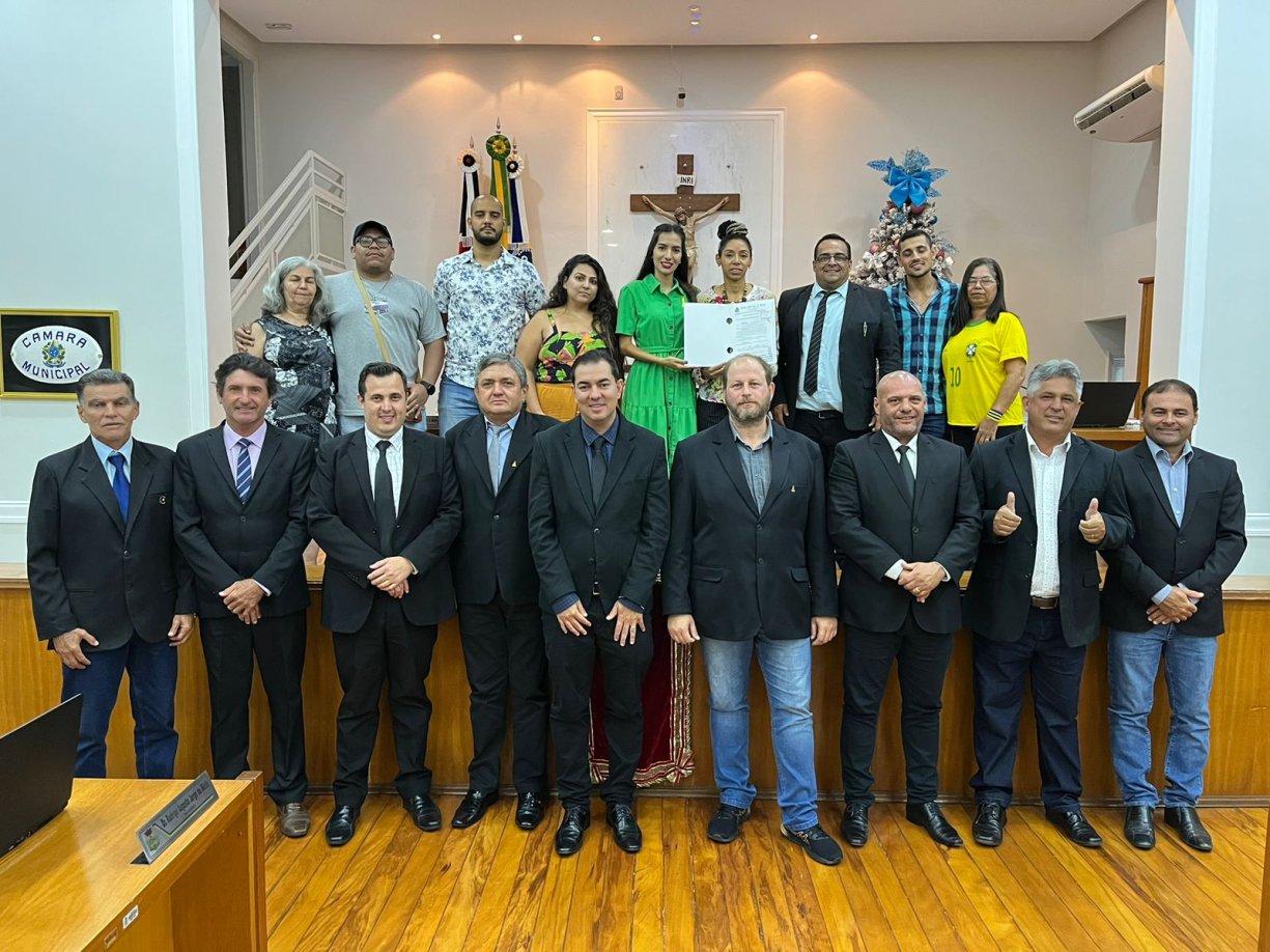Quintal de Cultura recebe Moção de Aplausos dos vereadores.