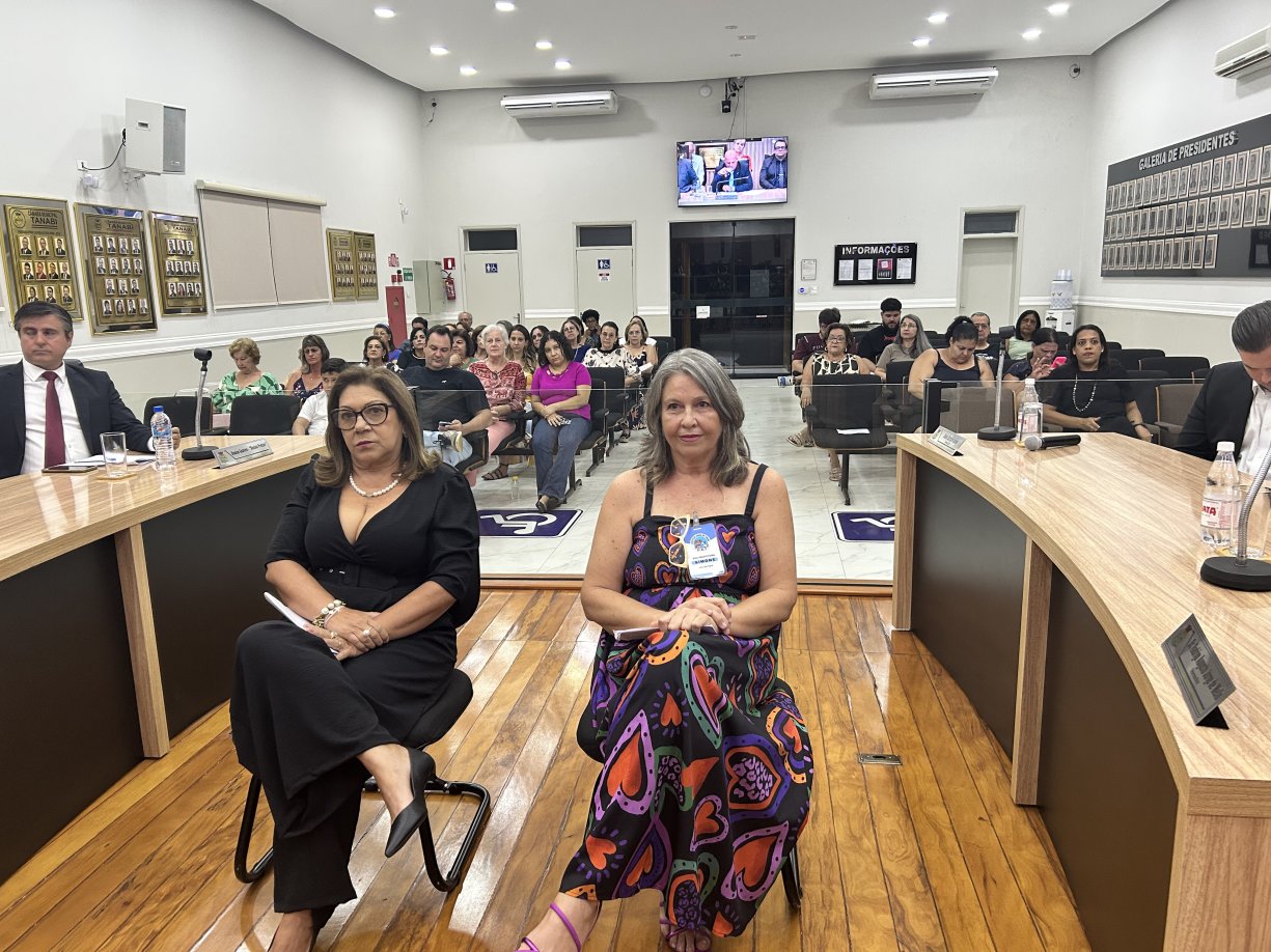 Fátima Baptista Bento e Simone Terra Contatore recebem Prêmio Mulher Destaque
