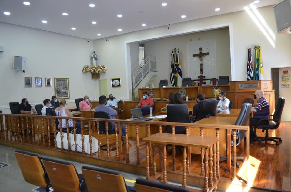 Vereadores recebem na Câmara o Sindicato dos Servidores Públicos Municipais