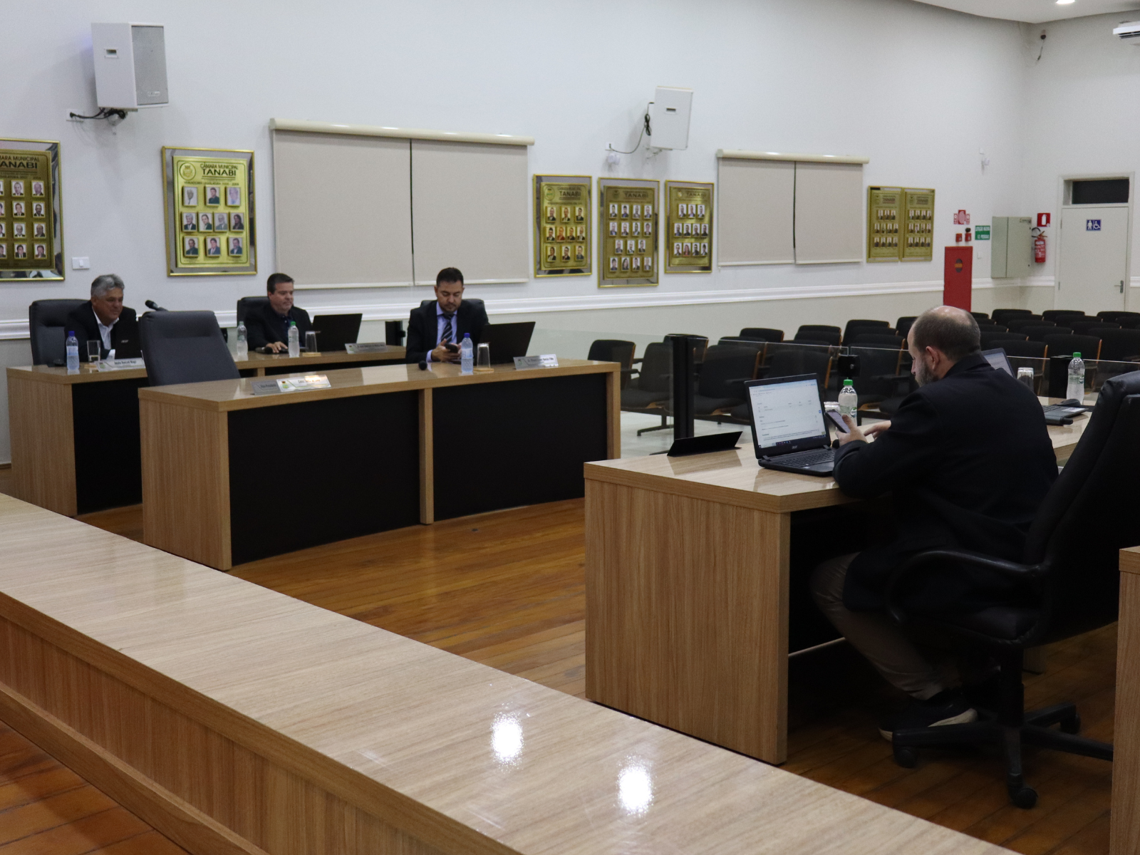 Câmara aprova crédito para melhorias no SAET