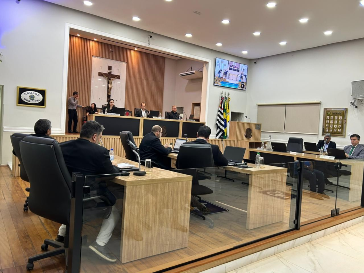 Câmara aprova crédito adicional de R$ 200 mil para obras de infraestrutura urbana