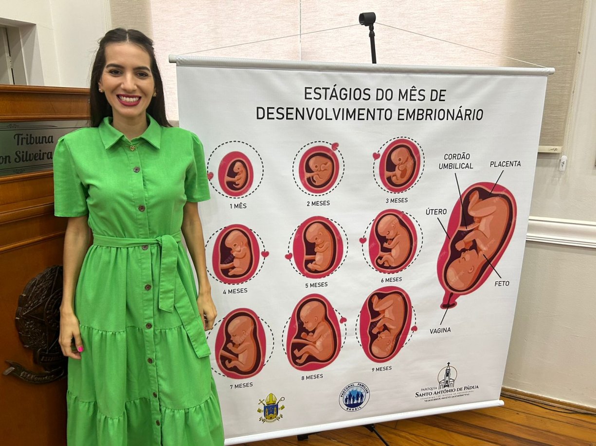 Projeto de Lei de autoria de vereadora é aprovado na última Sessão Ordinária.