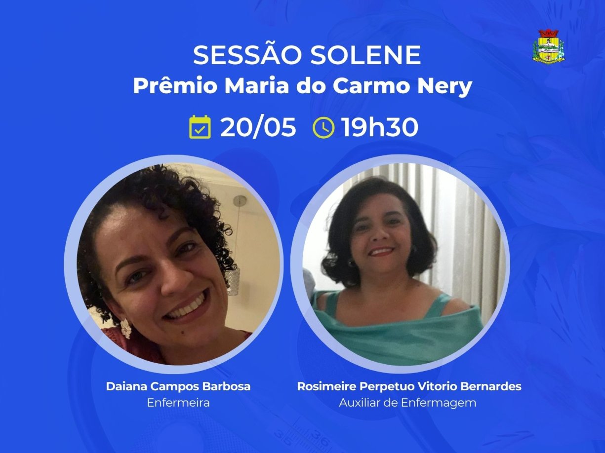 Entrega do Prêmio Maria do Carmo Nery ocorre na próxima segunda-feira