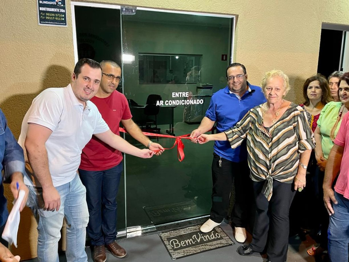 Sindicato dos Servidores Municipais inaugura nova sede.