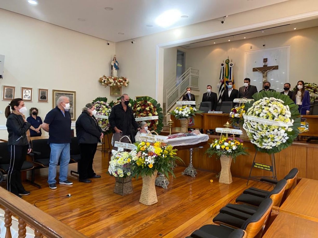 Sessão Solene de Homenagem Póstuma ao Dr. Sanches é realizada na Câmara