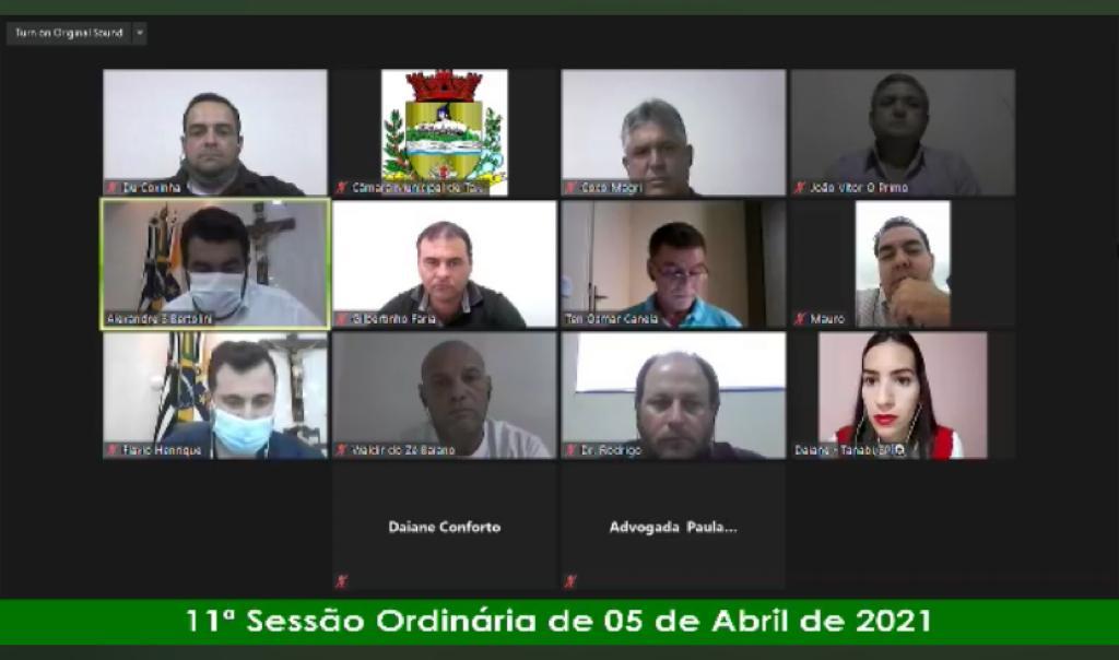 Vereadores aprovam projeto que homenageia os falecidos em Tanabi