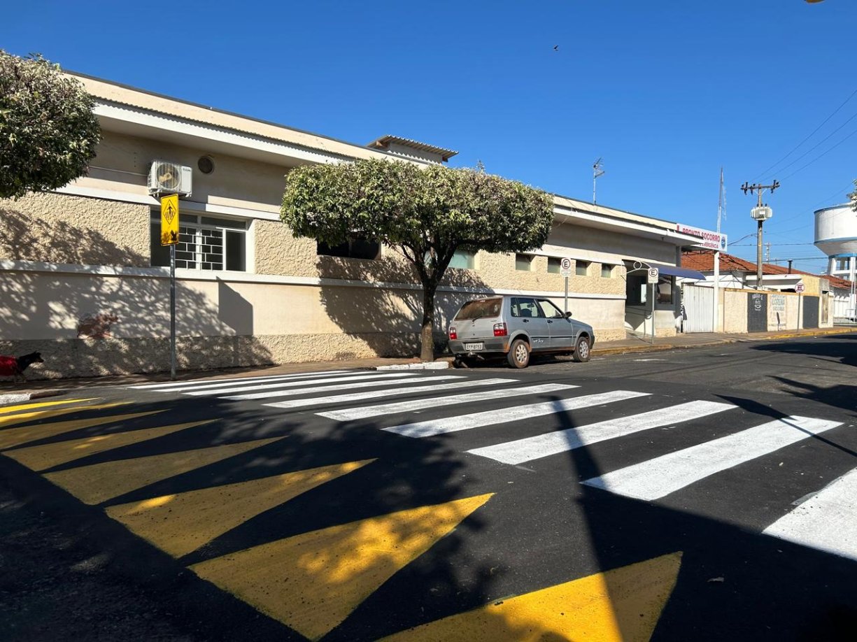 Lombofaixa recém-instalada perto da Santa Casa foi tema de indicações na Câmara