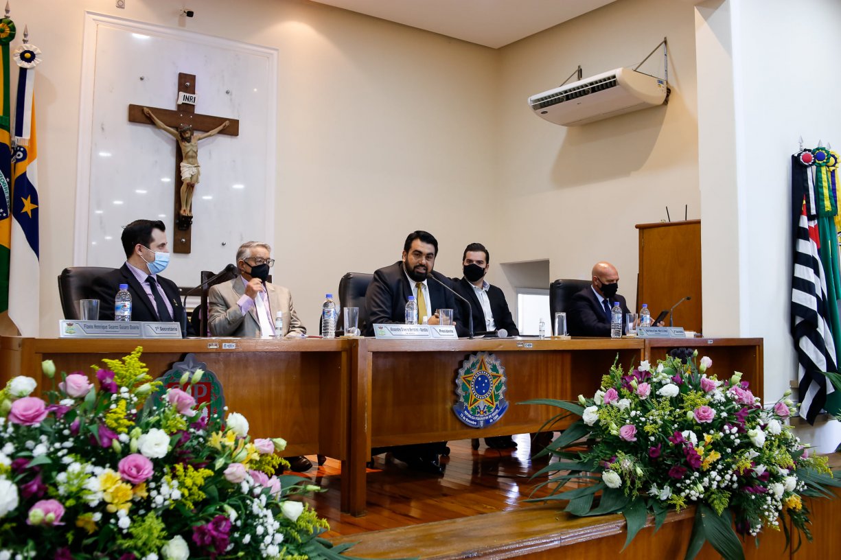 Câmara realiza Sessão Solene em Homenagem aos 139 anos de Tanabi