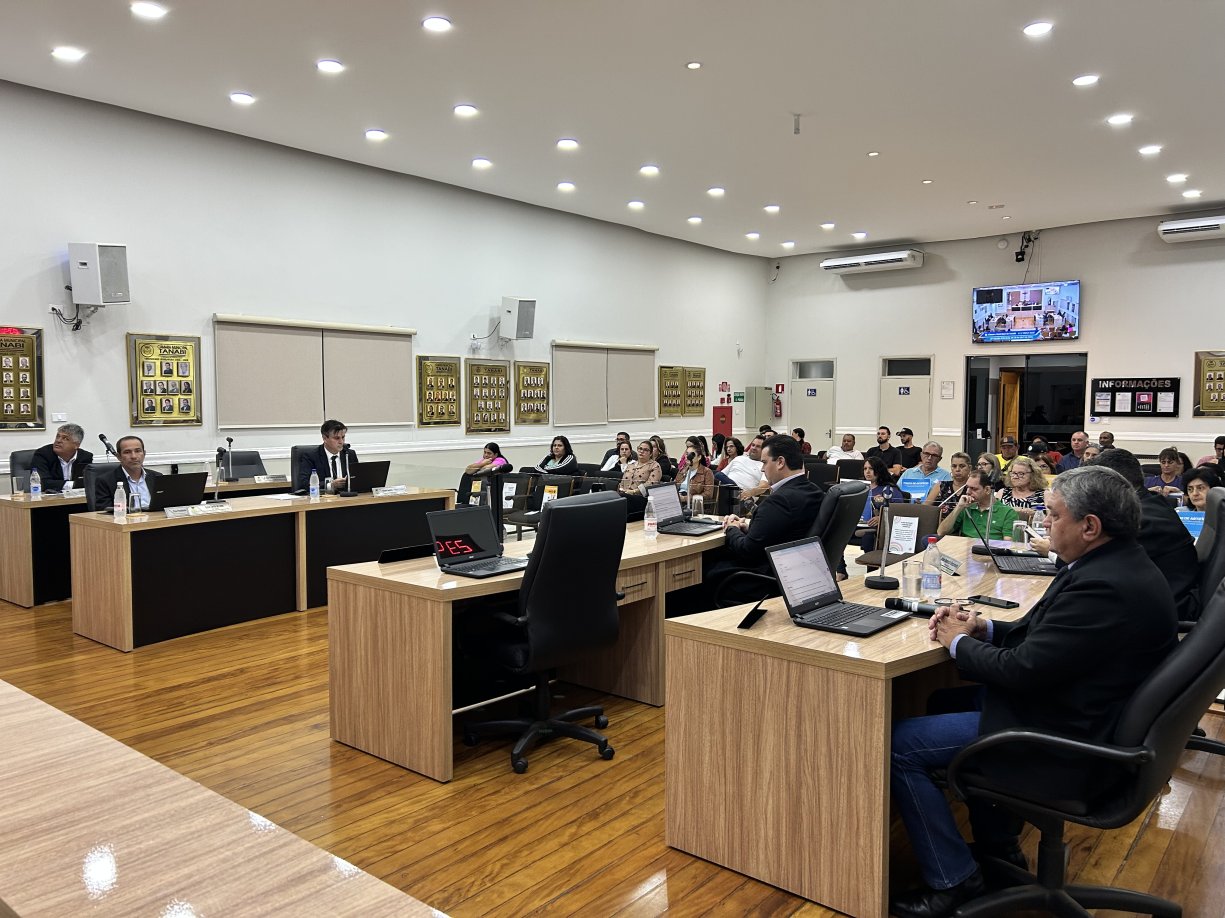 Câmara aprova Programa Especial de Parcelamento de Débitos 