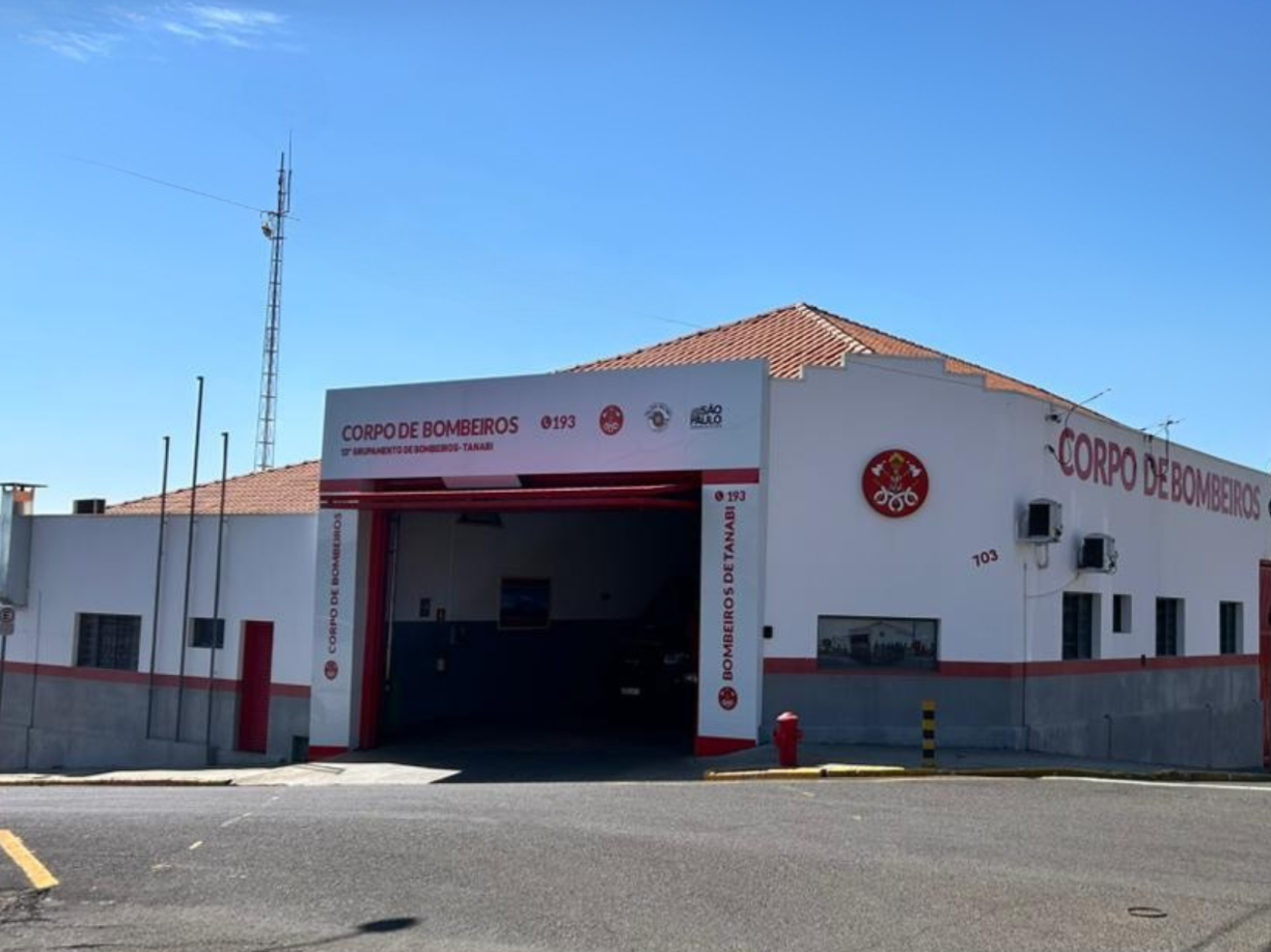 Denominação oficial da Estação de Bombeiros de Tanabi homenageia o Tenente Osmar do Nascimento
