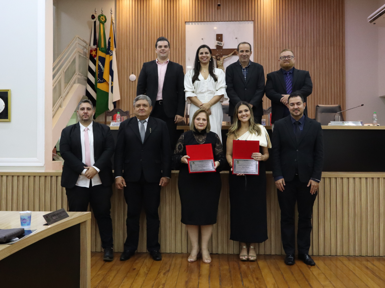 Sessão solene na Câmara de Tanabi homenageia mulheres com o Prêmio Mulher Destaque