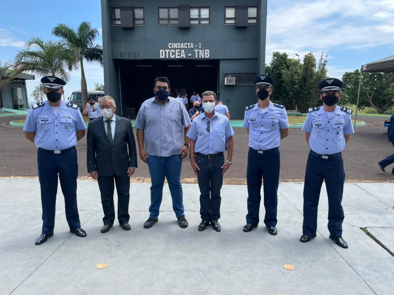 DTCEA realiza cerimônia em razão dos 34 anos de sua instalação em Tanabi