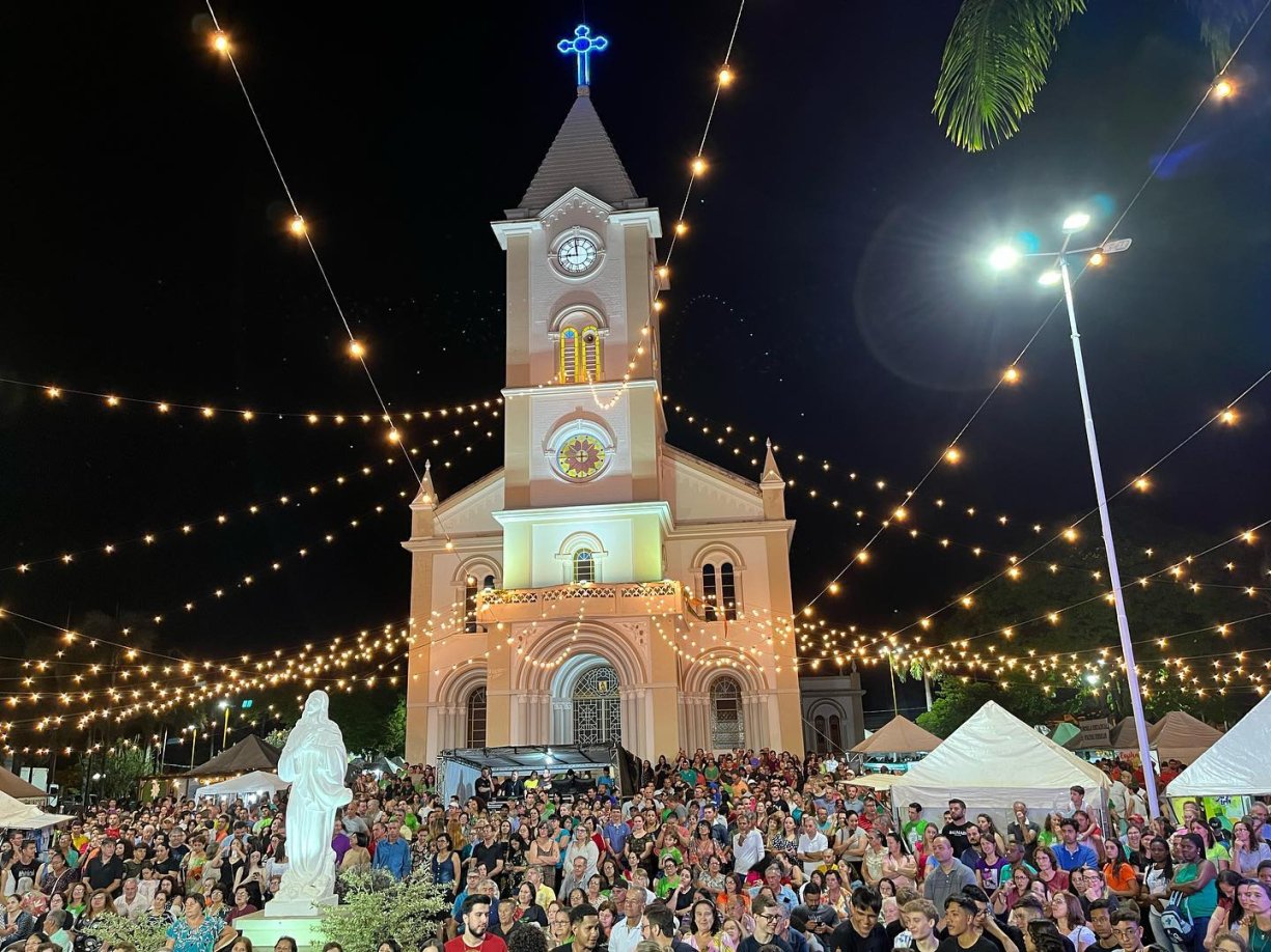 Poder Legislativo participa da tradicional feira do artesanato de Tanabi.
