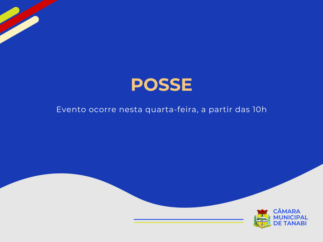 Prefeito, vice-prefeito, vereadores e vereadora tomam posse nesta quarta-feira