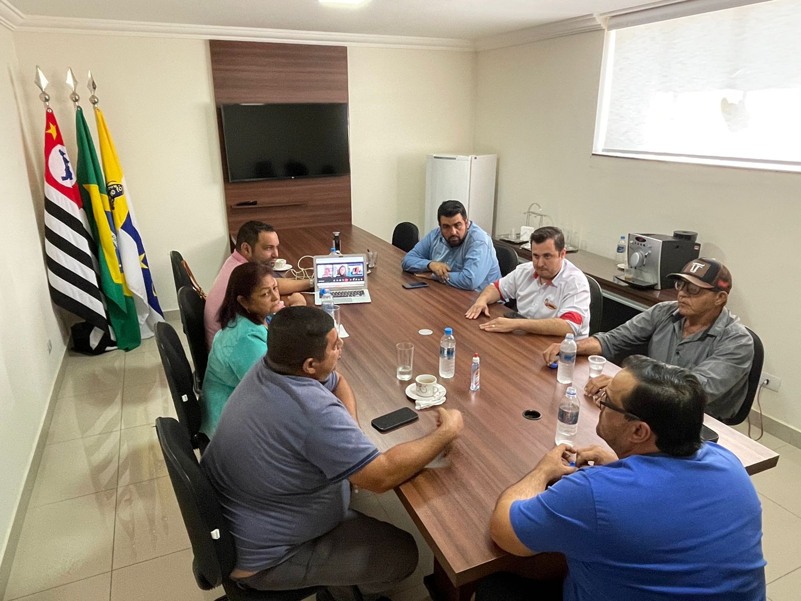 Reunião sobre a Equoterapia 
