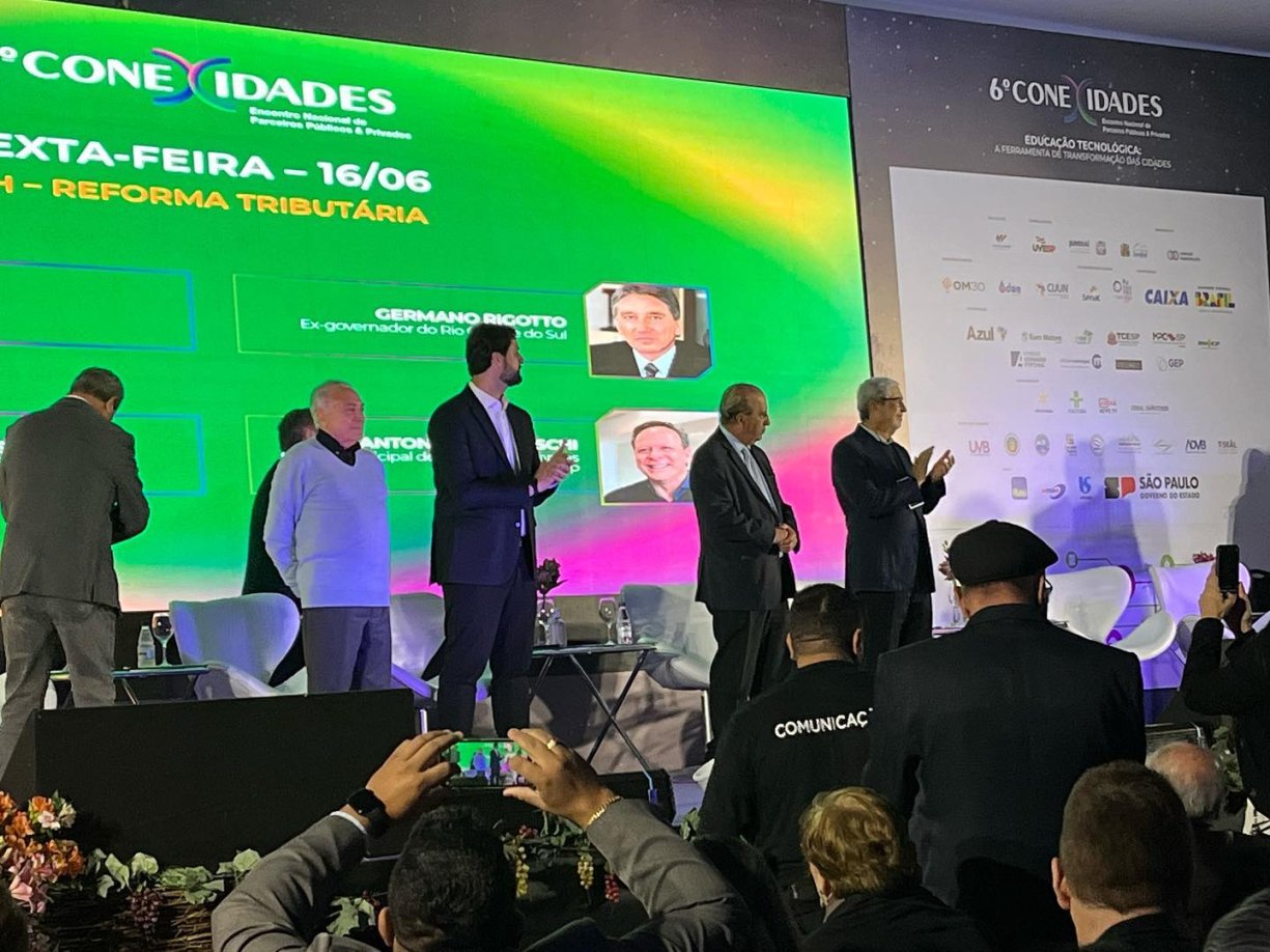 Poder Legislativo participa do 6º Conexidades.