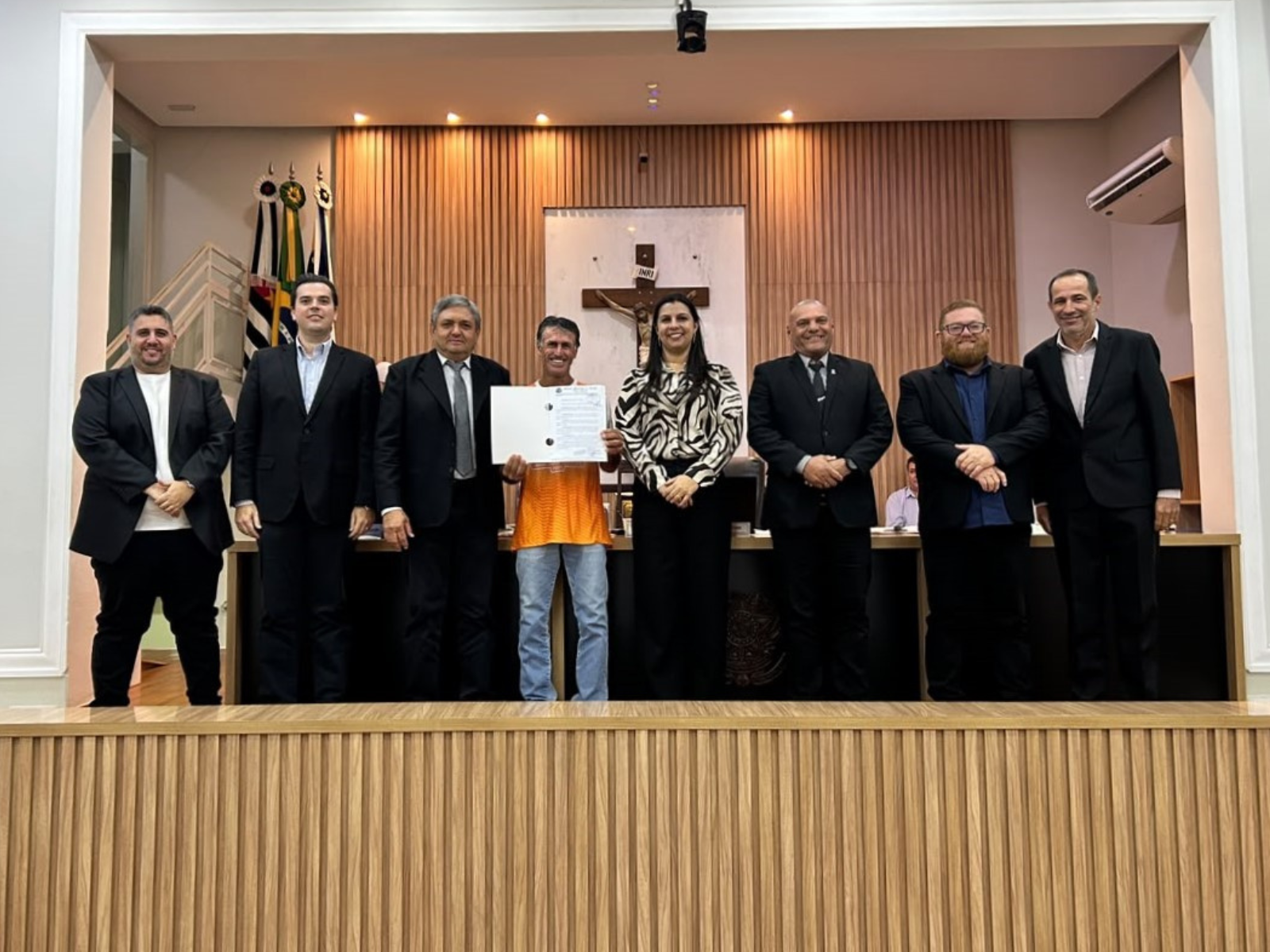 Por destaque no atletismo, Edson Antônio Paes é homenageado