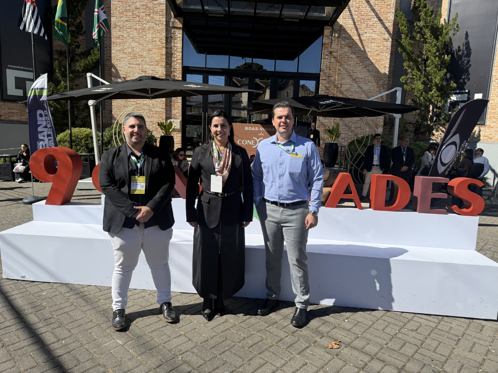Vereadores representam Tanabi na 9ª edição do CONEXIDADES