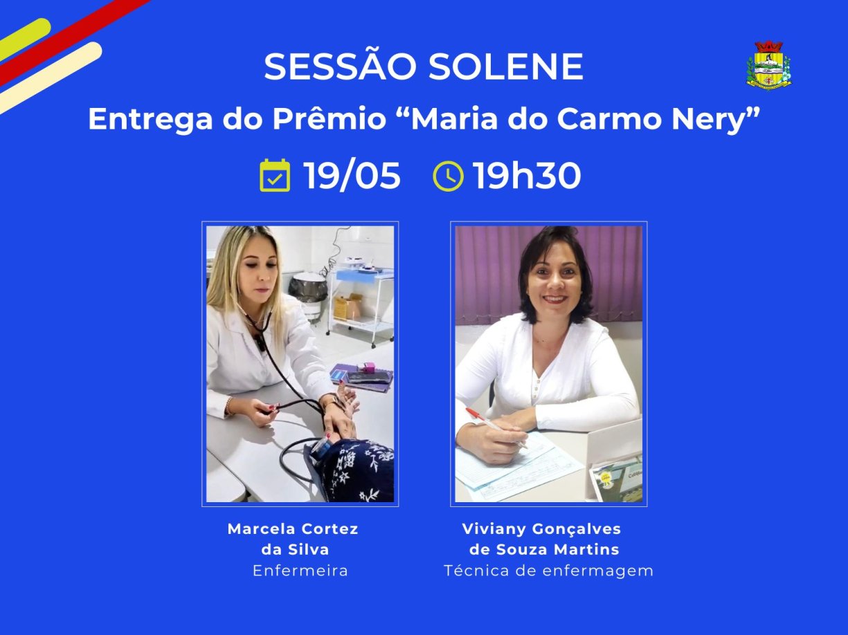 Prêmio Maria do Carmo Nery será entregue na próxima segunda-feira