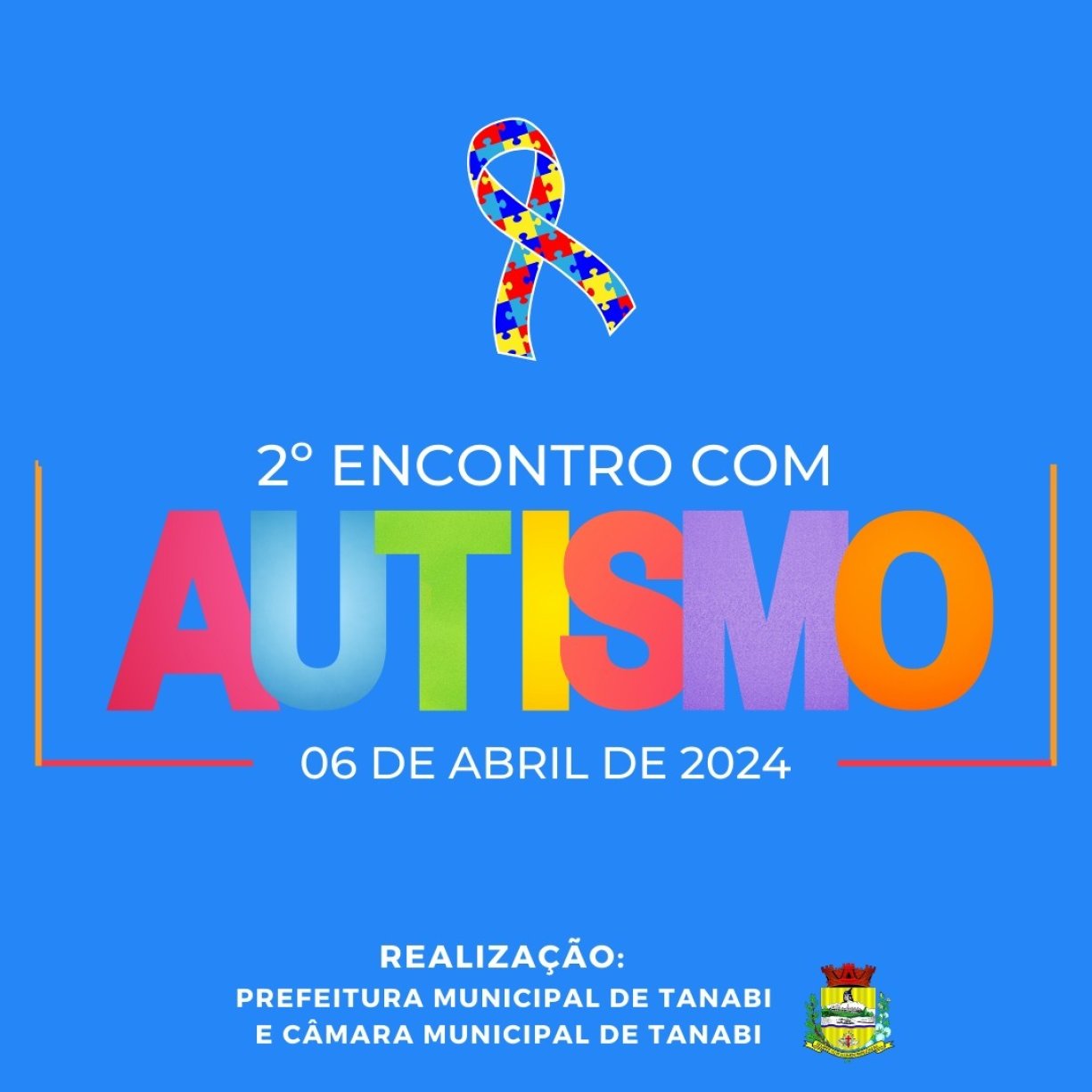 Inscrições para 2º Encontro com Autismo vão até quinta-feira