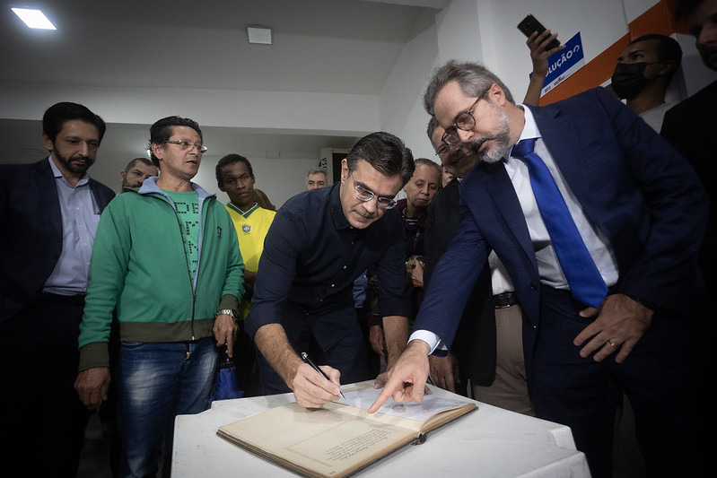 Câmara parabeniza o novo governador do estado, Rodrigo Garcia