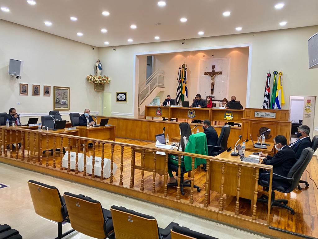 Confira a última Sessão Ordinária da Câmara