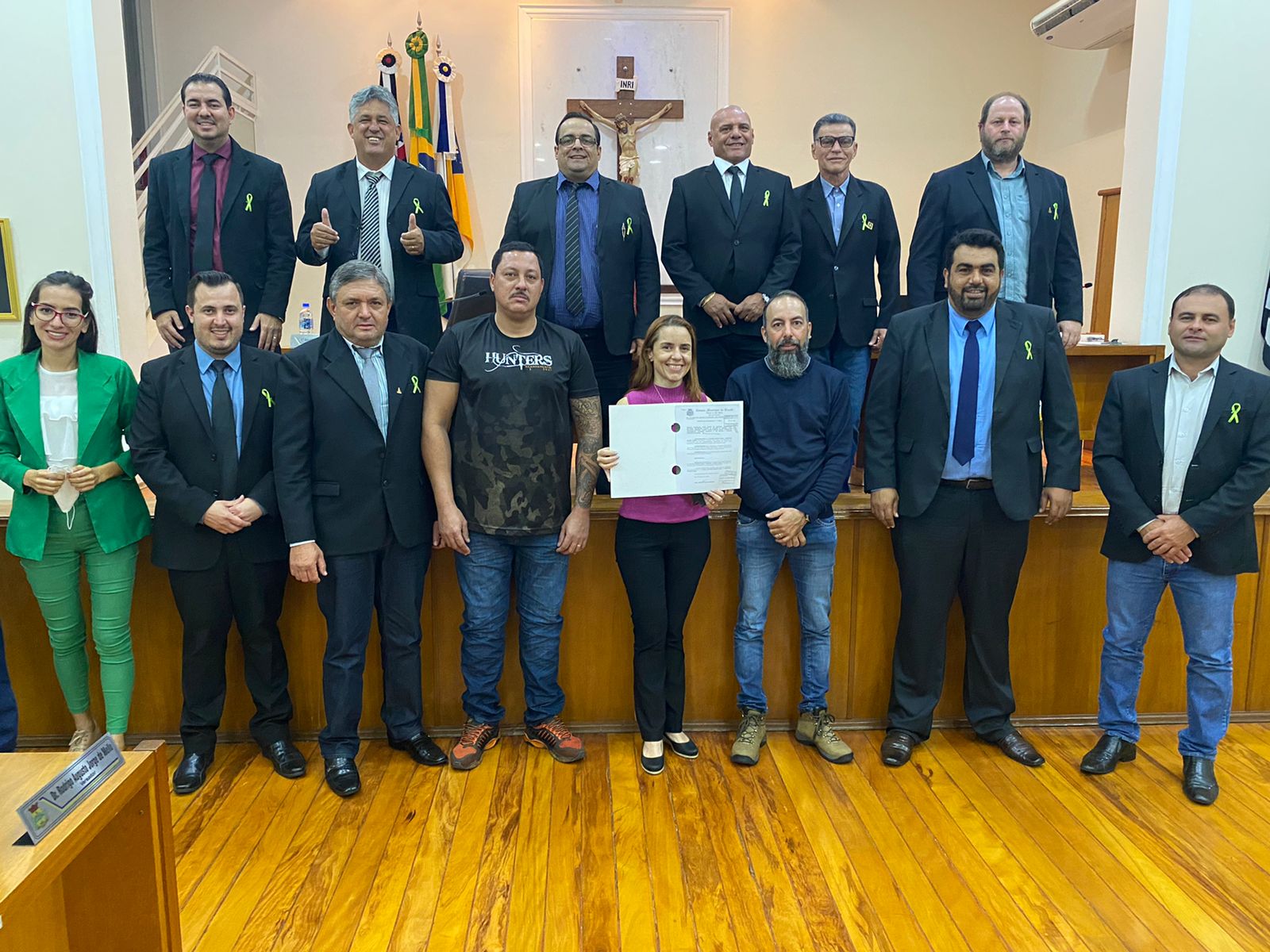 Projeto “Rio Limpo” recebe Moção de Aplausos da Câmara Municipal.