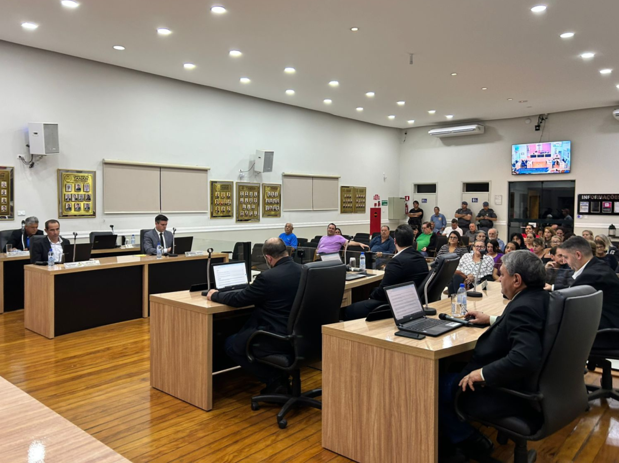 Câmara acolhe denúncia contra vereador Dionísio Guariero por possível quebra de decoro parlamentar