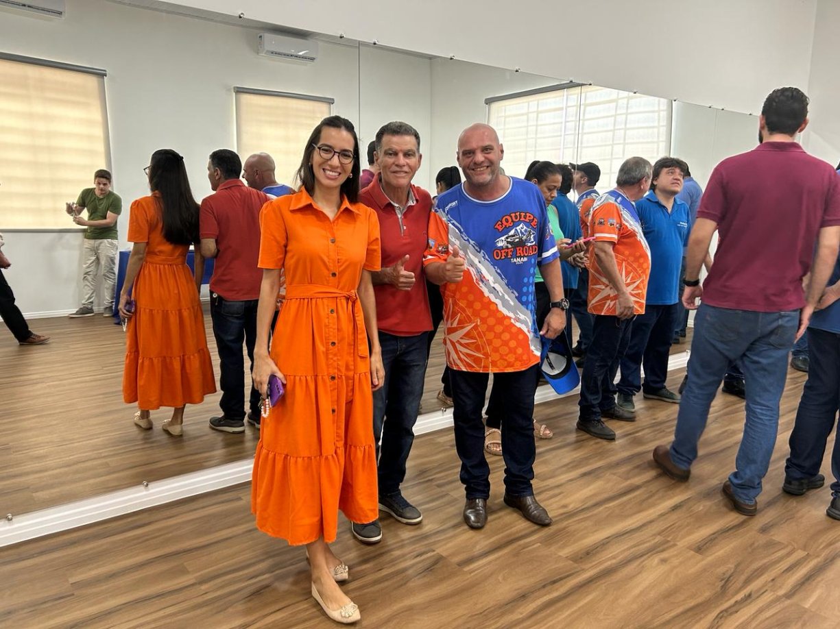 Vereadores comparecem a inauguração no Lar das Crianças de Tanabi