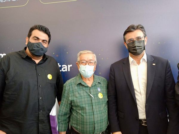 Presidente da Câmara, Xandão e prefeito Norair participam de evento em Rio Preto