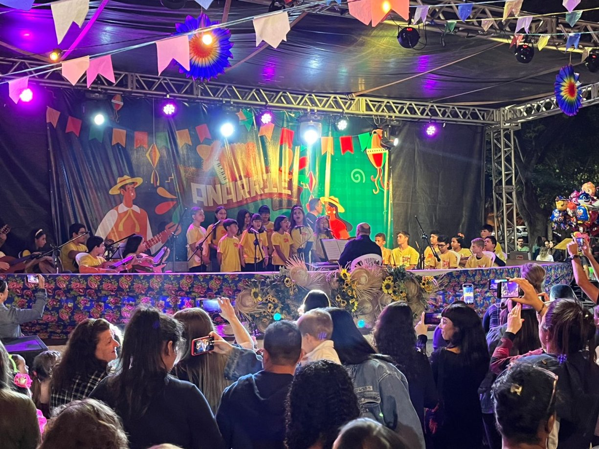 Poder Legislativo participa das festividades juninas do município.