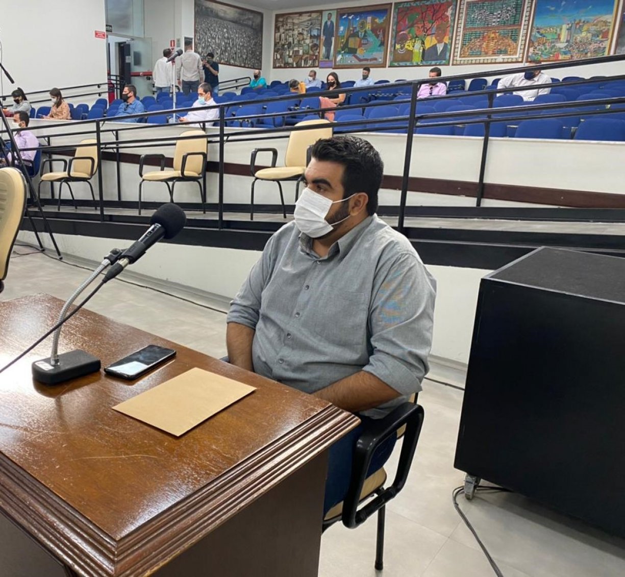 Parlamento Regional se reúne pela primeira vez na Câmara de São José do Rio Preto