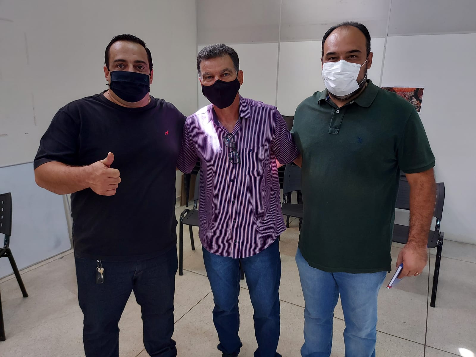 Vereadores representam a Câmara no Conselho Municipal do Idoso