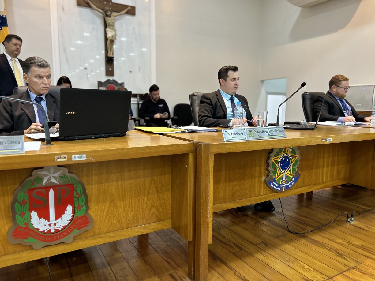 Após recesso, Câmara de Tanabi realiza primeira sessão ordinária de 2024