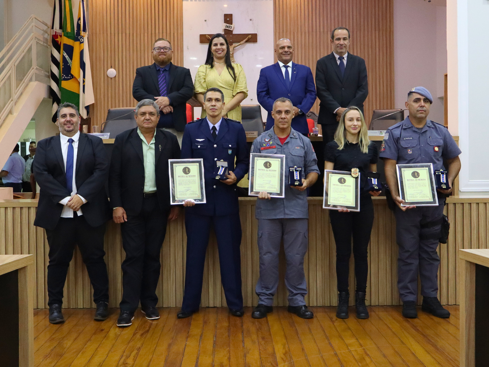 Câmara de Tanabi realiza sessão solene para entrega da Medalha Tiradentes