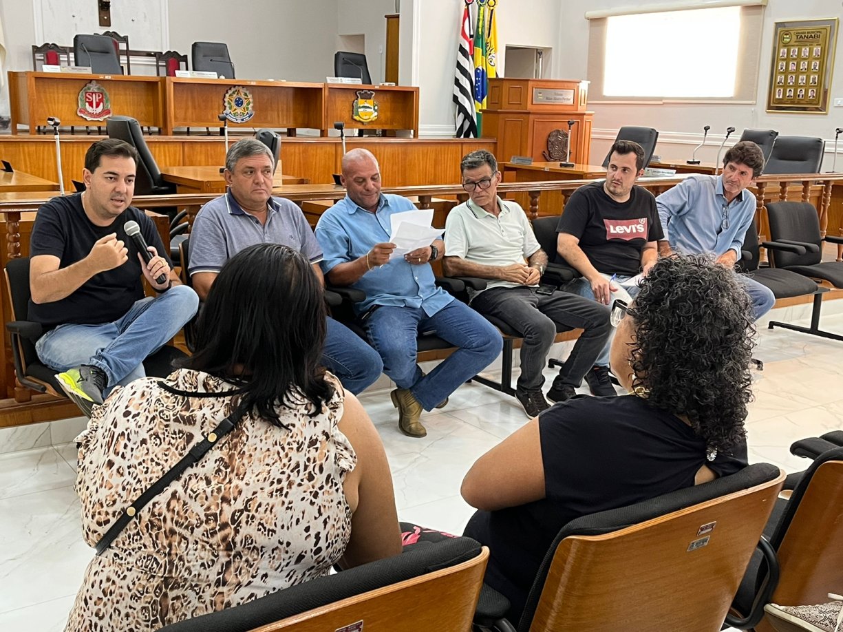 Reunião com Agentes de Saúde é realizada na Câmara.